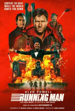 The Running Man 2025 Hindi Dual Audio WEB-DL 720p - 480p - 1080p