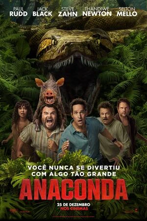 Anaconda 2025 Hindi Dual Audio WEB-DL 720p - 480p - 1080p